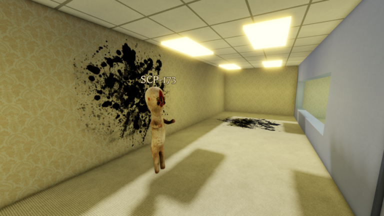 SCP in the Backrooms  screenshot