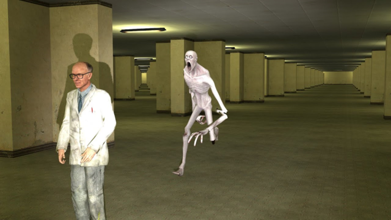 SCP in the Backrooms  screenshot