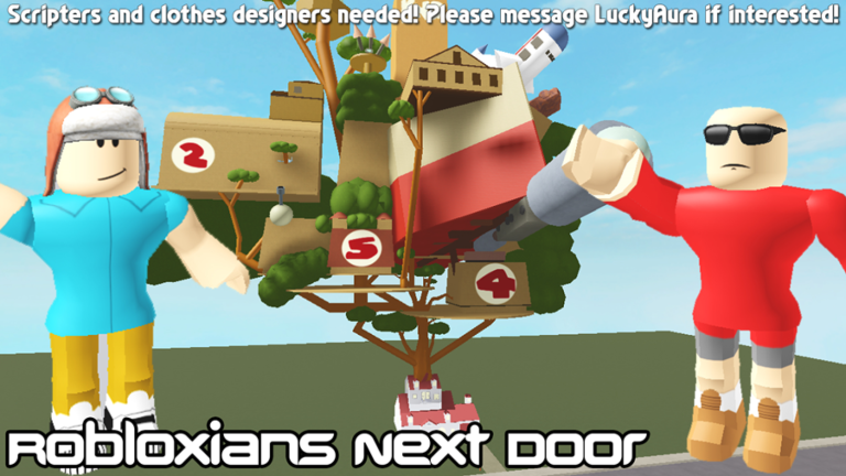 Robloxians Next Door screenshot