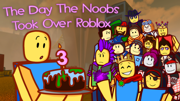 The Day the Noobs Took Over Roblox 3 screenshot