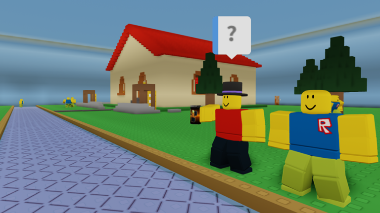 The Day the Noobs Took Over Roblox 3 screenshot