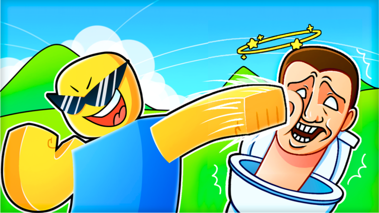 Punch a Toilet screenshot