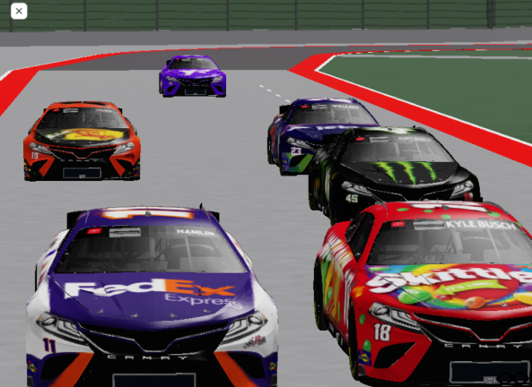 NASCAR Speedworld - COTA | Old System screenshot