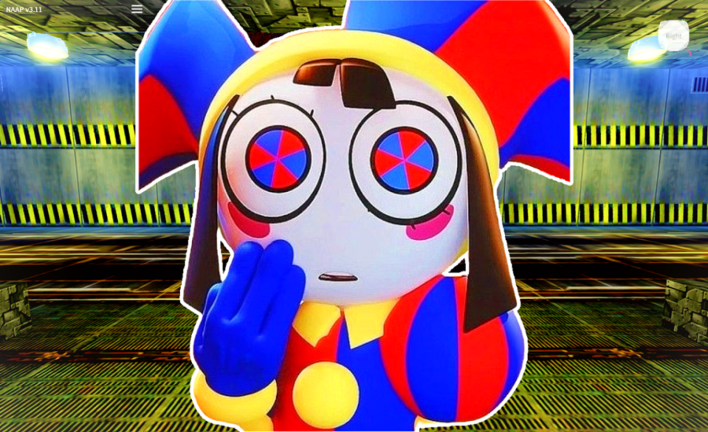 🎪 The Amazing Digital Circus in Area 51 🔦 screenshot