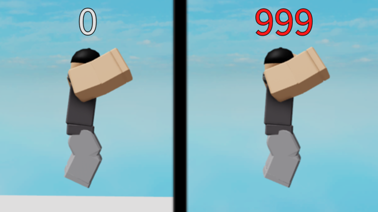 Obby But Every Second You Get +1 Jump Power screenshot