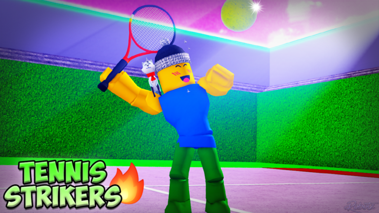 Tennis Strikers screenshot