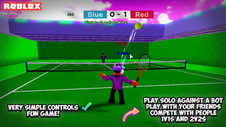 Tennis Strikers screenshot