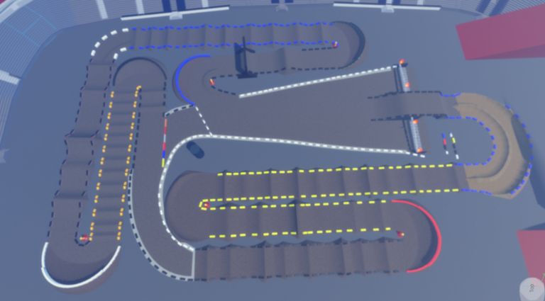 Glendale Supercross 2022 screenshot