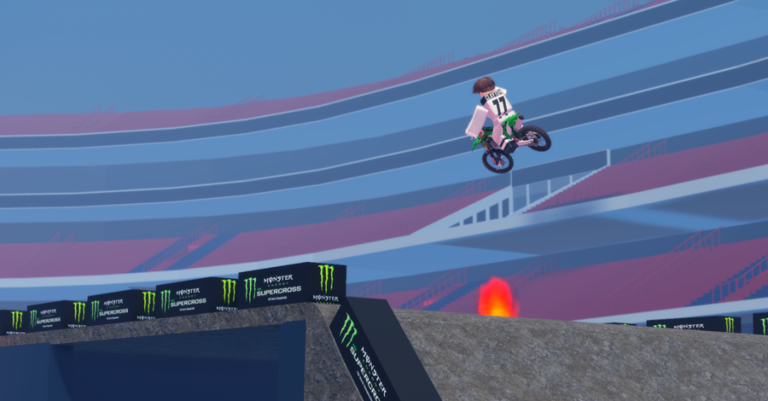 Glendale Supercross 2022 screenshot