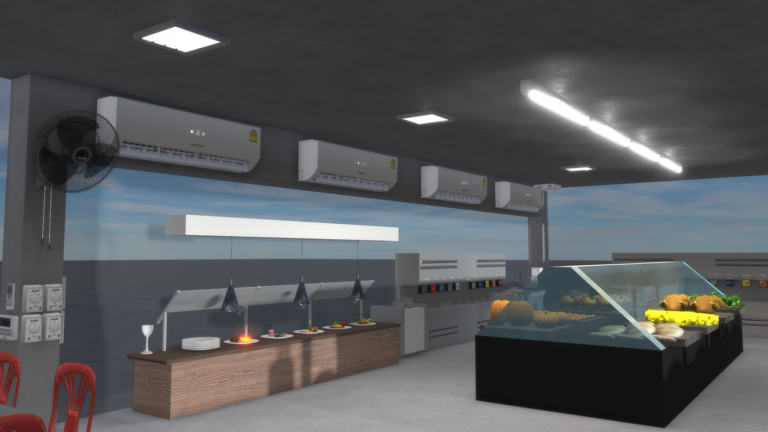 ร้านหมูกระทะ สาขา1 [Air conditioners&Fans] screenshot