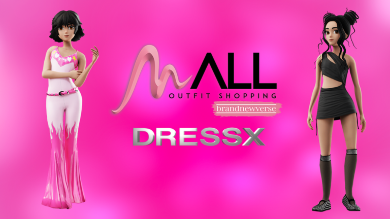 🛍️ Outfit Shopping Mall [DRESSX & MANGO] screenshot