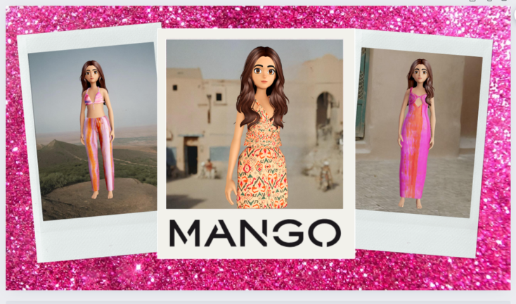 🛍️ Outfit Shopping Mall [DRESSX & MANGO] screenshot