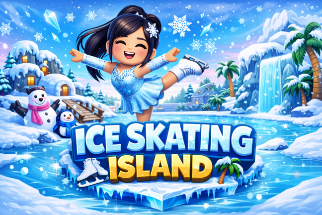 ICE SKATING ISLAND - Role Playing Game screenshot