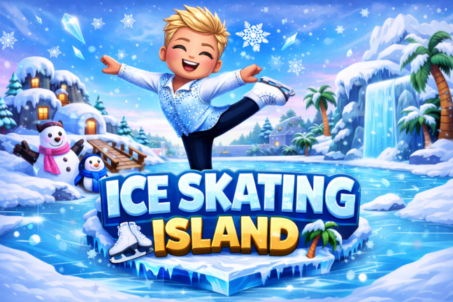 ICE SKATING ISLAND - Role Playing Game screenshot