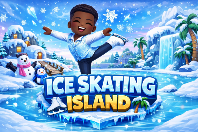 ICE SKATING ISLAND - Role Playing Game screenshot