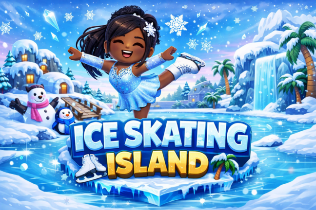 ICE SKATING ISLAND - Role Playing Game screenshot