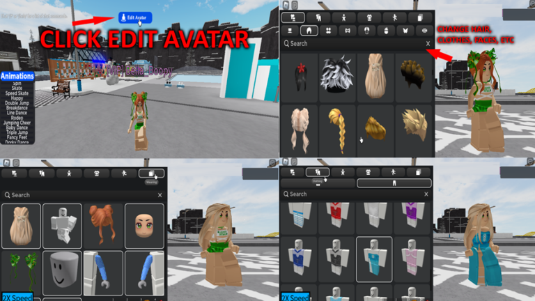 ICE SKATING ISLAND - Role Playing Game screenshot