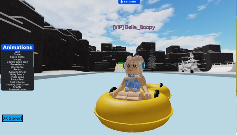 ICE SKATING ISLAND - Role Playing Game screenshot