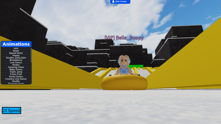 ICE SKATING ISLAND - Role Playing Game screenshot