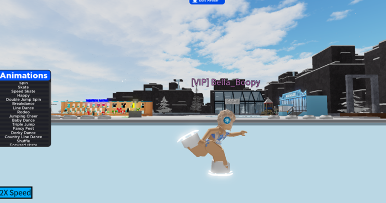 ICE SKATING ISLAND - Role Playing Game screenshot