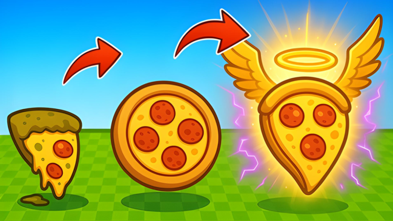 [3X] +1 Pizza Per Second 🍕 screenshot