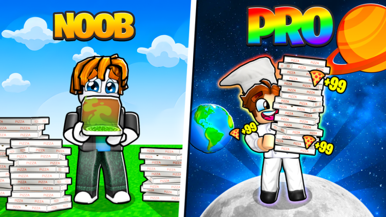 [3X] +1 Pizza Per Second 🍕 screenshot