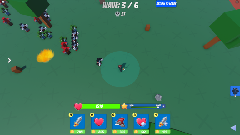 Zombie Survivor ⚔️ ANIME screenshot