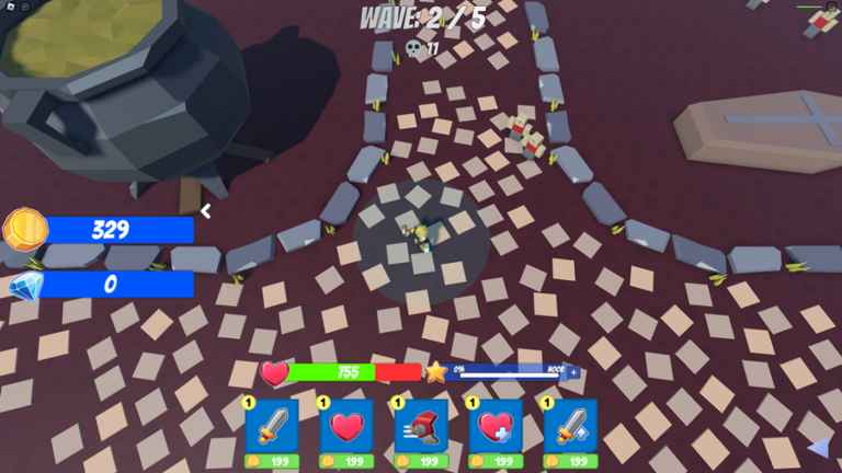 Zombie Survivor ⚔️ ANIME screenshot