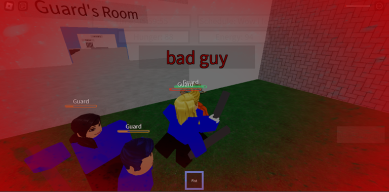 Live in a prison place screenshot