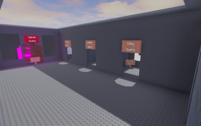 Towers of Hell screenshot