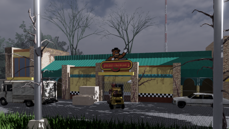 Five Nights at Freddy's Movie Set screenshot