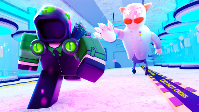 ESCAPE DR. LIZARD'S LAB! (SCARY OBBY) screenshot