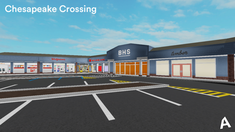 Chesapeake Crossing Shopping Center screenshot