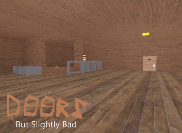 DOORS But Slightly Bad screenshot