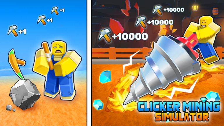 Clicker Mining Simulator screenshot