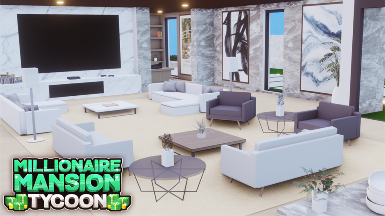 🏠 Millionaire Mansion Tycoon screenshot