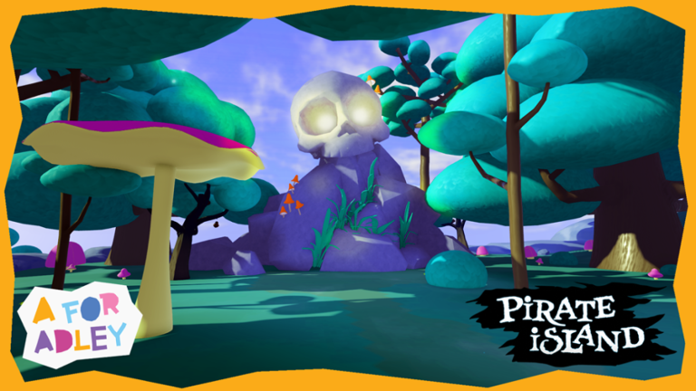 [🐶❤️ A for Adley RP] PiRATE iSLAND!! screenshot