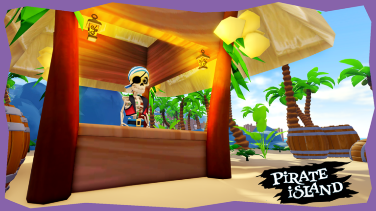 [🐶❤️ A for Adley RP] PiRATE iSLAND!! screenshot