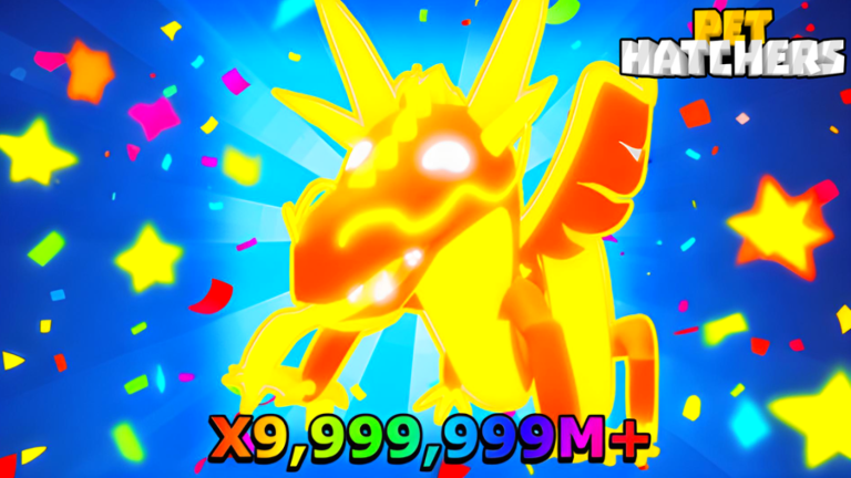 [🎉FREE X9,999M+ PET 🎉] Pet Hatchers screenshot