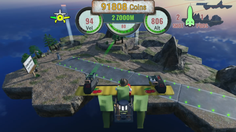 [Rockets] Junk Punk: Build and Fly screenshot