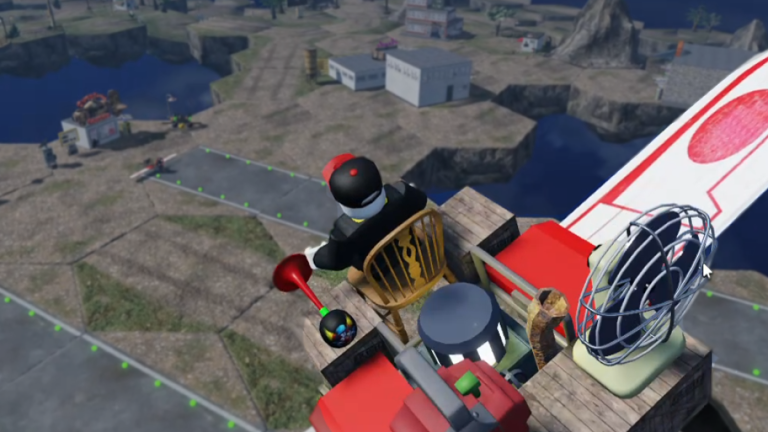 [Rockets] Junk Punk: Build and Fly screenshot