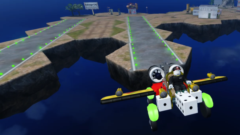 [Rockets] Junk Punk: Build and Fly screenshot