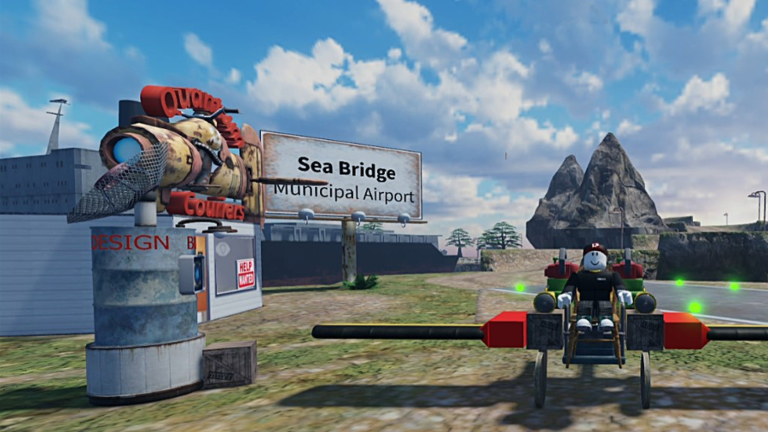 [Rockets] Junk Punk: Build and Fly screenshot