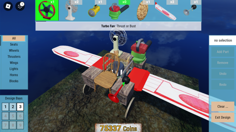 [Rockets] Junk Punk: Build and Fly screenshot