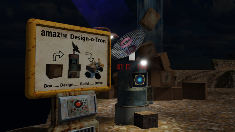 [Rockets] Junk Punk: Build and Fly screenshot