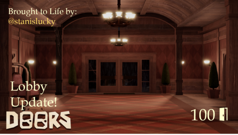 DOORS: Door 100 Full Room! (HOTEL+ UPDATE!) screenshot