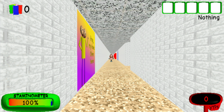 Baldi's Mega Crossover Game! REIMAGINED screenshot