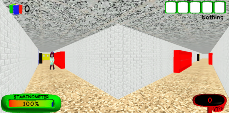 Baldi's Mega Crossover Game! REIMAGINED screenshot