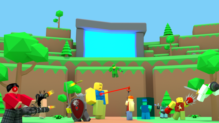 Classic Super Statue Defenders screenshot