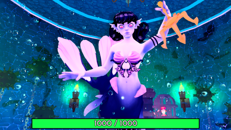 SAVE LITTLE MERMAID! (Obby) screenshot